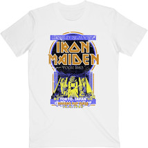 Iron Maiden Powerslave Japan Flyer Official Tee T-Shirt Mens Unisex - £25.72 GBP