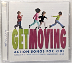 CD GET MOVING: Action Songs For Kids (CD, 2006, Reflections, Somerset) NEW - £17.39 GBP
