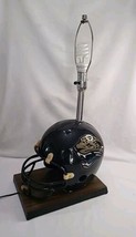 NFL Vintage 90s Full Size Jacksonville Jaguars Helmet Lamp Works Rare  - $93.93