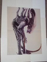 Aliens Poster # 1 Alien Movie H.R. Giger Creation Bolaji Badejo - £40.30 GBP