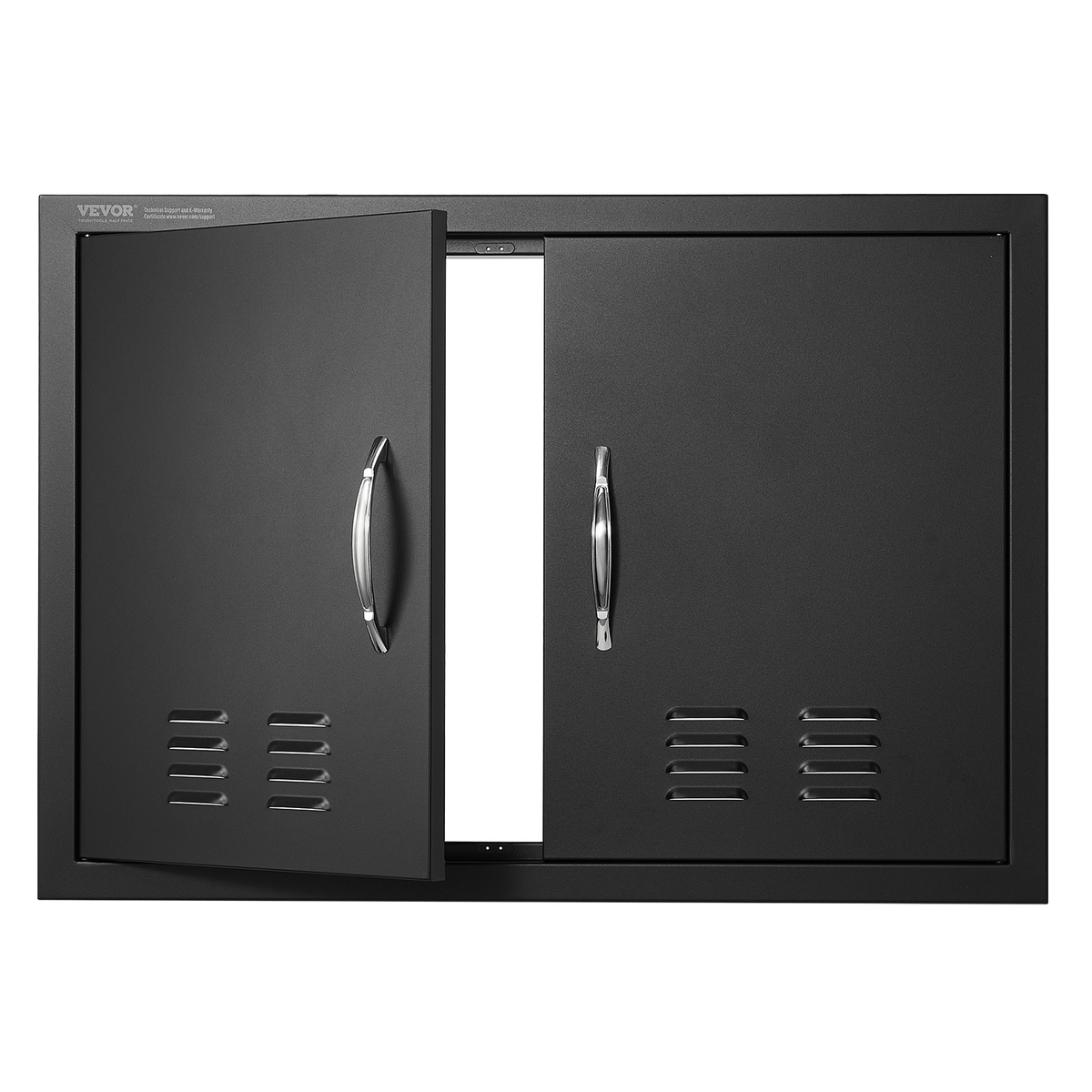 VEVOR BBQ Access Door, 30W x 21H inch, 2 Outdoor Kitchen Door,  Flush Mo... - $57.99