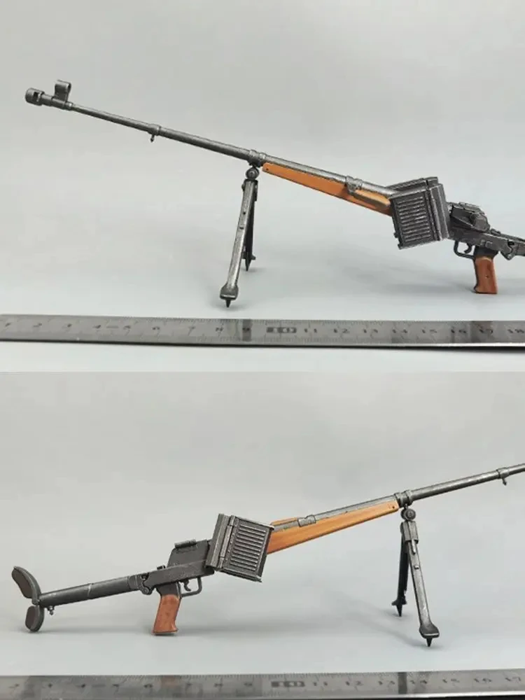 1/6 Scale PzB39 Anti-Tank Rifle WWII Weapon Plastic Model Toy Collectible For 12 - £16.05 GBP