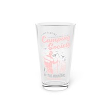 16oz Bar Pint Glass, Custom Printed, Personalized Design, Durable Clear ... - $28.84