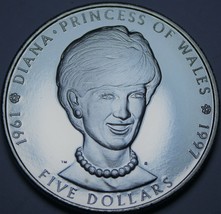 Marshall Islands 1997 Gem Proof~Princess Diana - £19.51 GBP