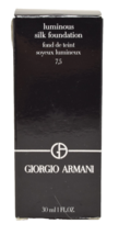 Giorgio Armani Luminous Silk Foundation 30ml 1FL.OZ. - $44.55
