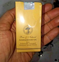 Sandalwood Oil Original Pure Natural Marayoor Forest Real Chandan Oil 5ml - £74.82 GBP