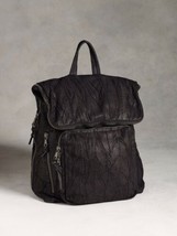 John Varvatos Collection Laser-Cut Snake Leather Backpack - £754.37 GBP