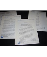 1992 Ron Howard Movie FAR AND AWAY Press Kit Production Notes Handbook Set - $13.99