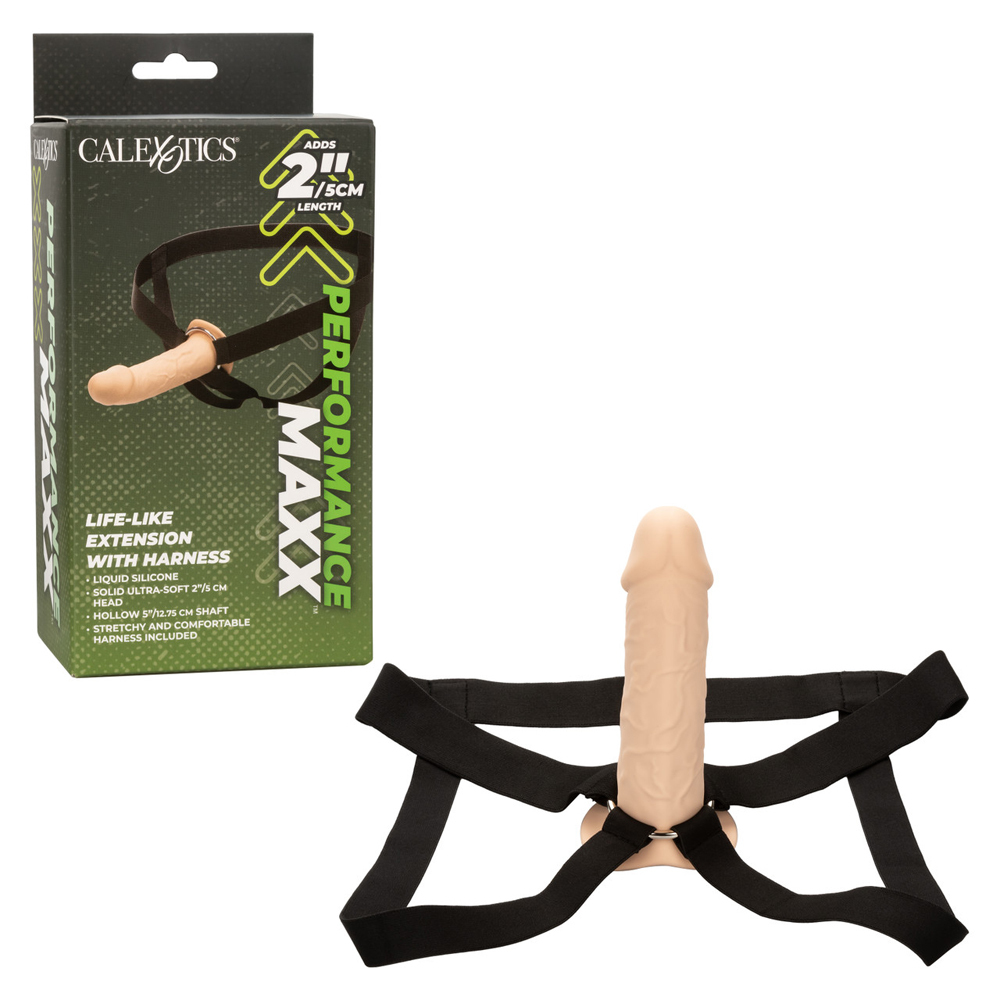 Performance Maxx Life-Like Extension With Harness Ivory - $50.53