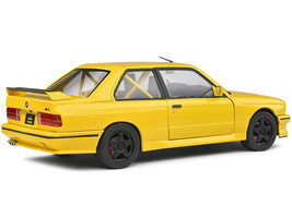 1990 BMW M3 E30 Dakar Yellow &quot;Street Fighter&quot; 1/18 Diecast Model Car by Solido - £77.85 GBP