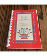 The BUSY COOK&#39;S RECIPE REMINDER Spiral-bound Cookbook Index 1984 Holly R... - $186.67 MXN