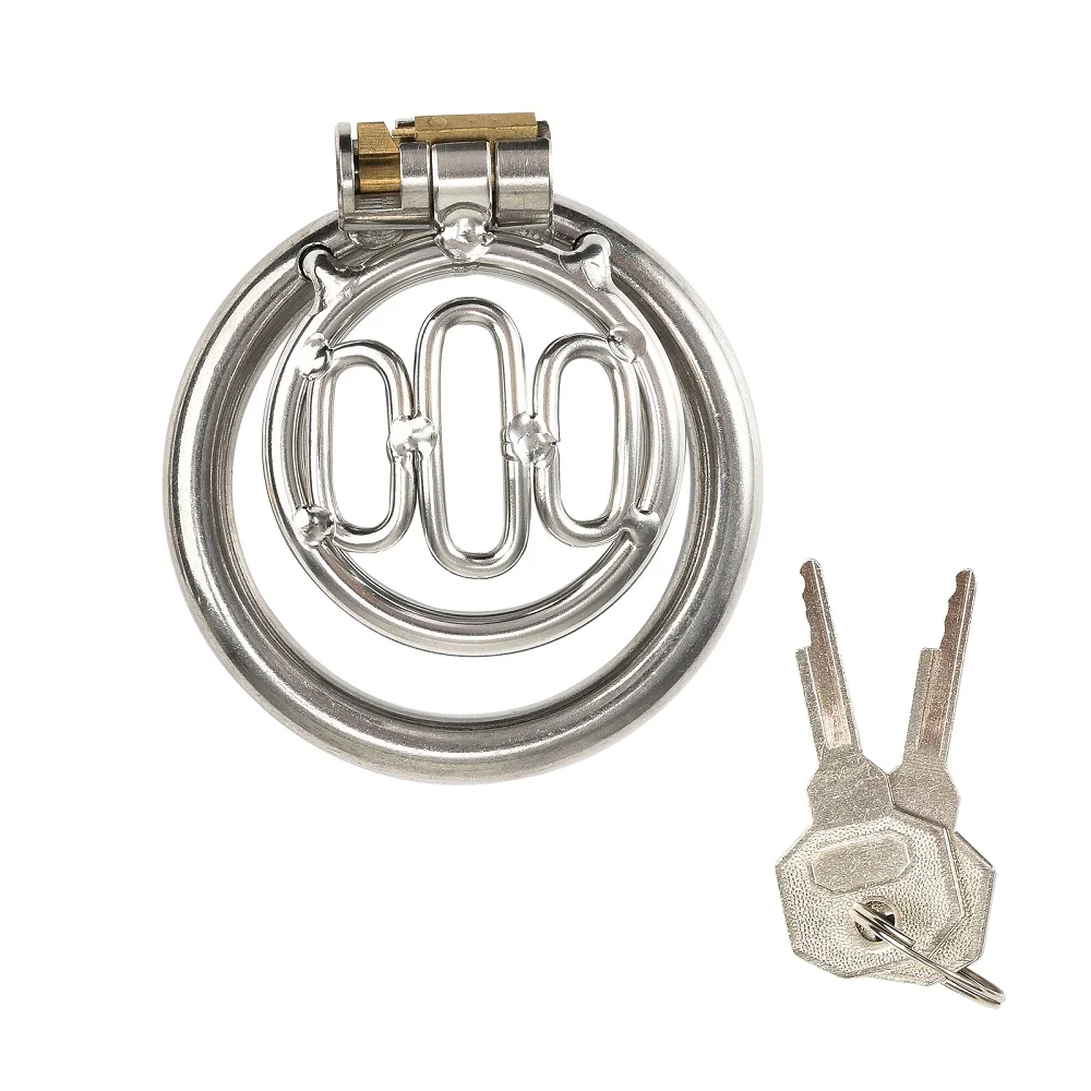 Play Stainless steel Home cage male small metal Home lock Bird Mature cage belt  - £37.56 GBP