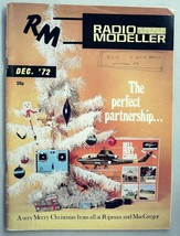 Radio Modeller December 1972 mbox372 Merry Christmas - £3.12 GBP