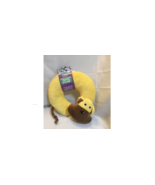 Super Soft Monkey Travel Pillow (yellow) - $10.00