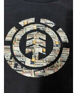 Element Skateboard T Shirt Mens Medium Black New York City Skater Core F... - €12,83 EUR