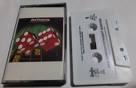 Bad Company Straight Shooter Cassette Tape 1975 Swansong Hard Rock Rare Ex - £8.97 GBP