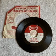 Miss Toni Fisher - The Big Hurt / Memphis Belle - (Signet 45 rpm, 1959) - $73.25 MXN