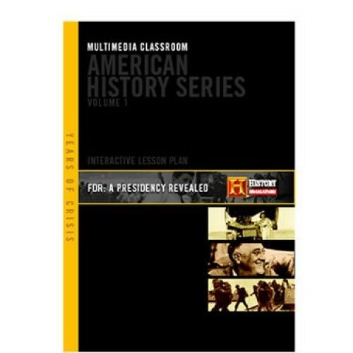 History Channel - FDR : A Presidency Revealed Multimedia Classroom 3 Disc Set - £4.71 GBP