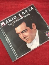 Mario Lanza - The Legendary Tenor CD - £3.84 GBP