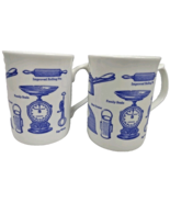Lot of 2 England Duchess Fine Bone China Coffee Tea Cup Mug Kitchen Equi... - $19.95