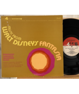 Music From Walt Disney's Fantasia Vinyl LP London SPC 21076 Stokowski Ph... - $14.99