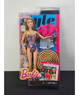 Barbie Style Glam Vacation Pink Polka Dot Swimsuit 2015 - DGY74 - $921.35 MXN