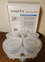 INSTANT POT Yogurt Pudding Custard Cups - $9.78