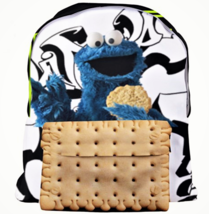 Backpack for school and travel with cookies monster  - £37.76 GBP