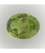 Natural Peridot Oval Faceted Cut 9X7mm Parrot Green Color VVS Clarity Lo... - £45.11 GBP