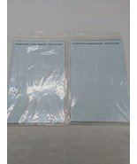 Lot Of (2)Fallout Hobbies Military Stencil Lettering Transfers Product 0... - €18,44 EUR