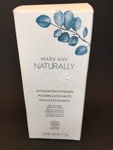Mary Kay NATURALLY Exfoliating Powder 123970  2.64 Oz. Read Description Damaged - £3.99 GBP