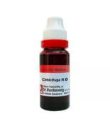 Dr Reckeweg Cimicifuga Racemosa 1X (Q) (20ml) - $9.04