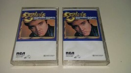 Elvis Presley Cassette, 50 Years/50 Hits (1985,RCA) - £5.30 GBP