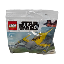 LEGO STAR WARS NABOO STARFIGHTER # 30383 48 PIECE NEW SEALED - $11.40