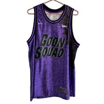 Goon Squad Jersey Nike Men Large Lebron x Space Jam New Legacy Purple Dr... - £37.25 GBP