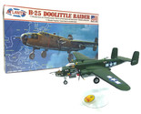 Atlantis Models B-25 Doolittle Raider 1:64 Scale Model Kit New in Box - $27.88