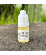 1Pcs Castor Oil Eye Drops Organic Cold Pressed Non GMO Hexane Free Casa Botanica - $12.00