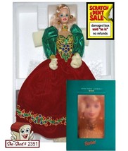 1995 Holiday Jewel Barbie Doll 14311 (damaged box) Vintage Mattel Barbie - £23.49 GBP