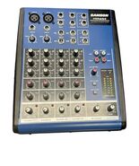 Samson Mixer Mdr624  Black 480766 - $912.43 MXN