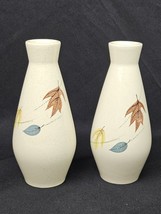 Franciscan Autumn Salt and Pepper Shaker Set with Stoppers 6&quot; Inch Tall ... - £26.98 GBP