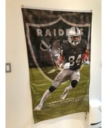 ANTONIO BROWN Banner 3 x 5 Flag RAIDERS Oakland - €16,56 EUR