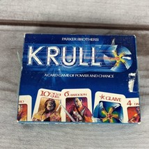 Vintage 1983 Krull Card Game Parker Brothers Box 112 Cards COMPLETE - £17.32 GBP