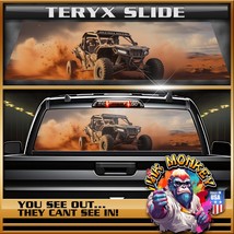 Teryx Slide - Truck Back Window Graphics - Customizable - £46.04 GBP+