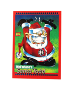 VTG 1992 Wizard Image Comics Todd McFarlane Santa Todd Christmas Card Sp... - £4.69 GBP