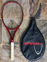 Head Graphite Edge Plus Midplus 4 1/4L Grip Tennis Racquet - $22.50