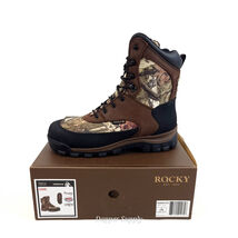 Rocky Core Waterproof Insulated Outdoor Boot Round Toe FQ0004755 Sz 13M New - $113.49