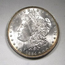 1884-O Silver Morgan Dollar CH UNC Coin AN540 - £65.43 GBP