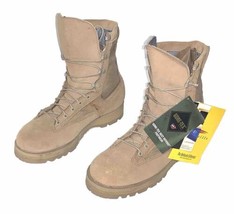 Belleville Mens Size 10R Goretex 790 Gram Military Desert Combat Boots NEW - £75.69 GBP
