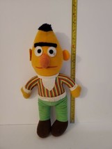 Sesame Street Bert Plush Toy knickerbocker 1970s 14&quot; stuffed toy vintage Ernie - £9.43 GBP