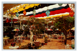 Kapok Tree Inn Tropical Garden Clearwater Florida Room Postcard Unposted - £3.84 GBP